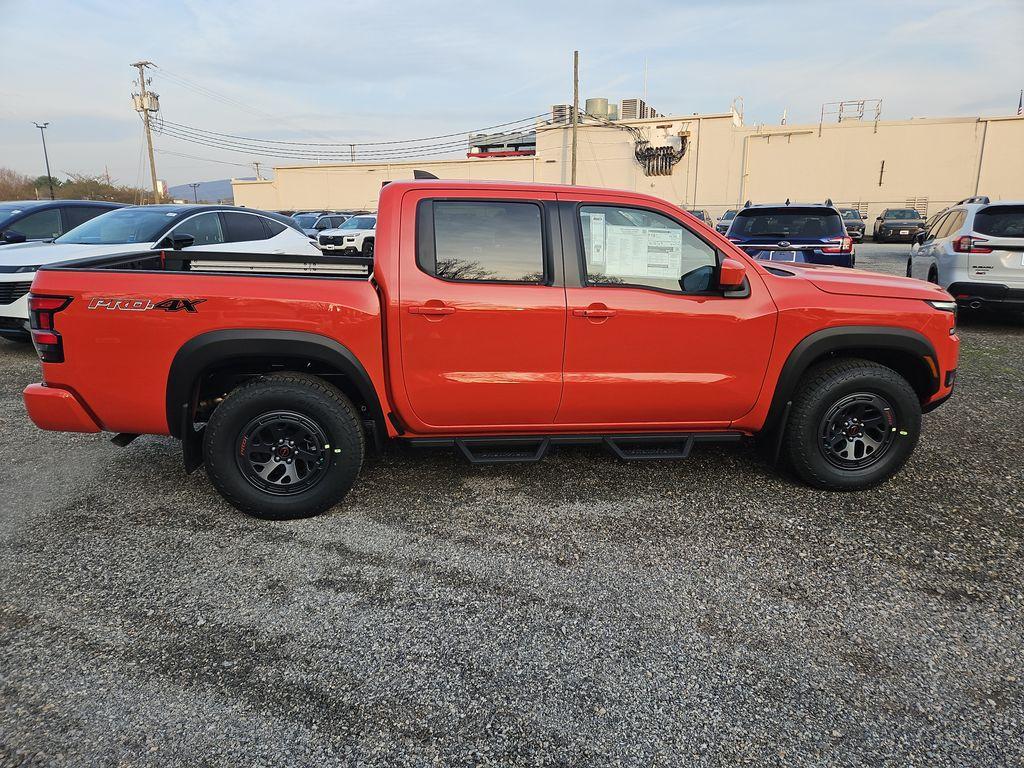 new 2026 Nissan Frontier car, priced at $44,150