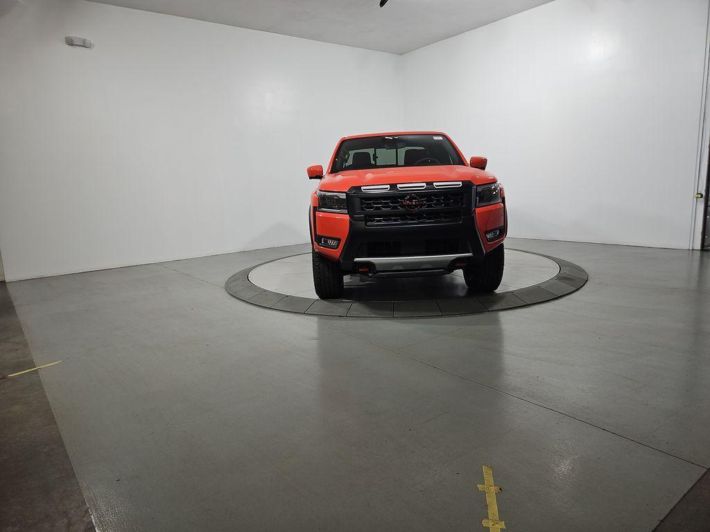 new 2026 Nissan Frontier car, priced at $44,975