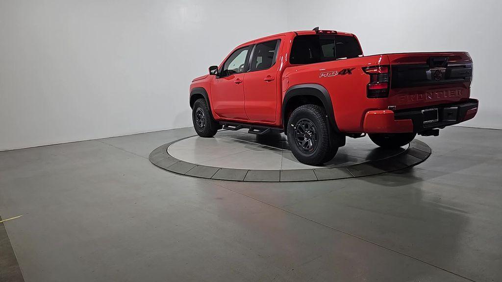 new 2026 Nissan Frontier car, priced at $44,975