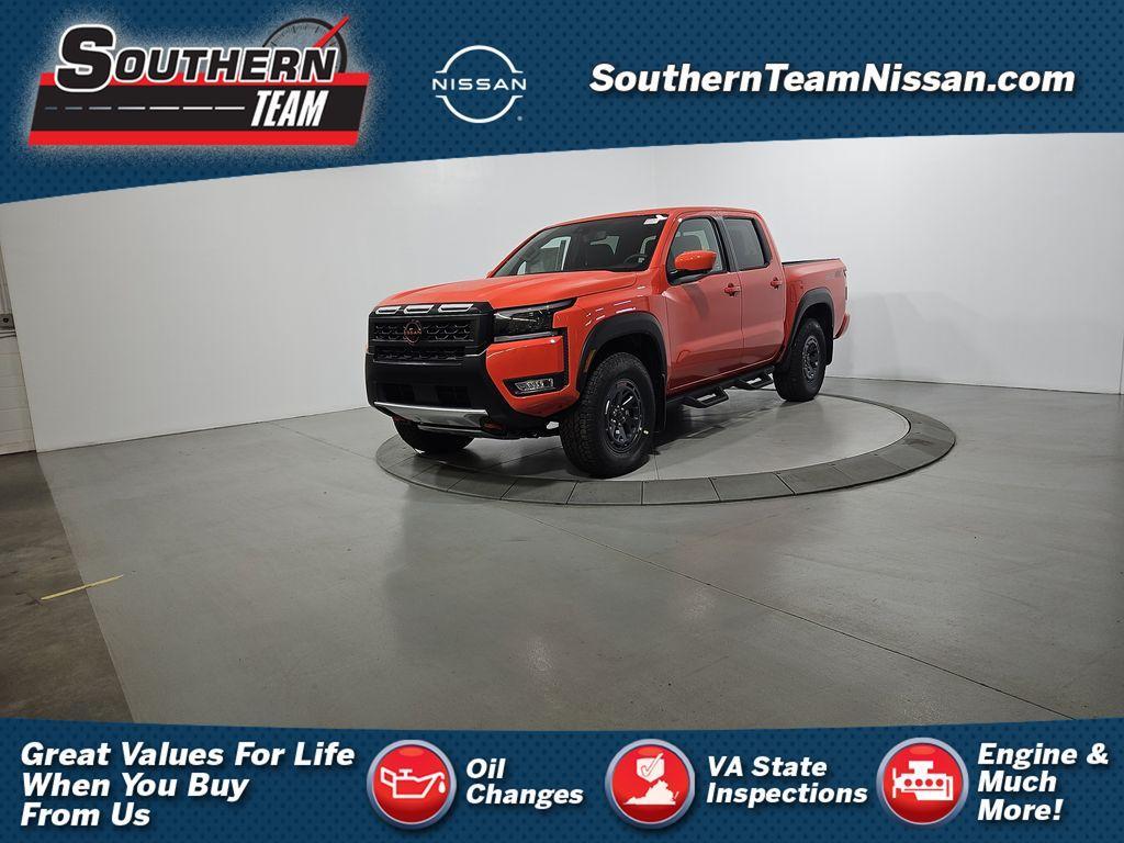 new 2026 Nissan Frontier car, priced at $44,975