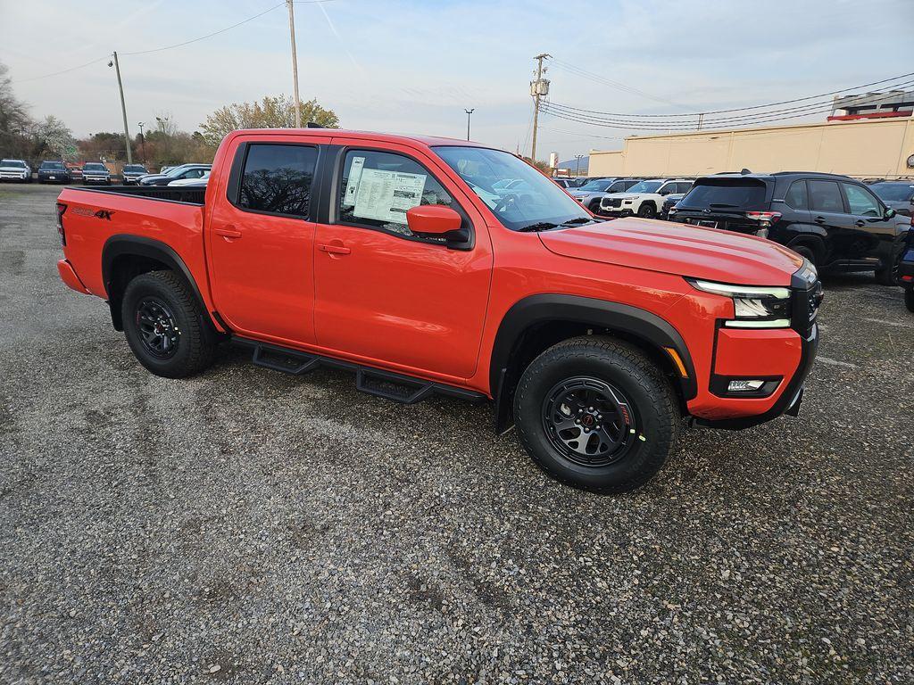 new 2026 Nissan Frontier car, priced at $44,150