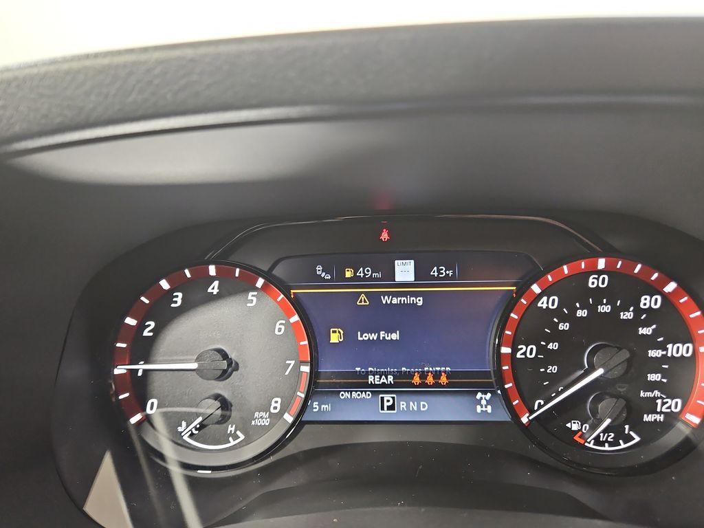 new 2026 Nissan Frontier car, priced at $44,975