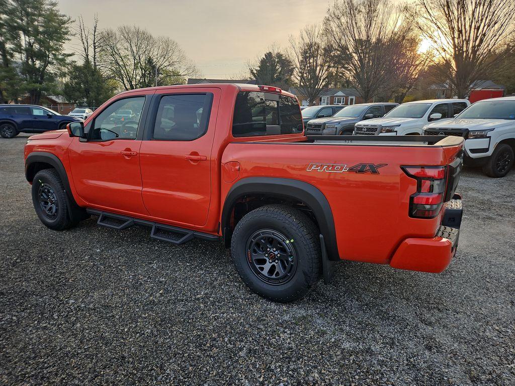 new 2026 Nissan Frontier car, priced at $44,150