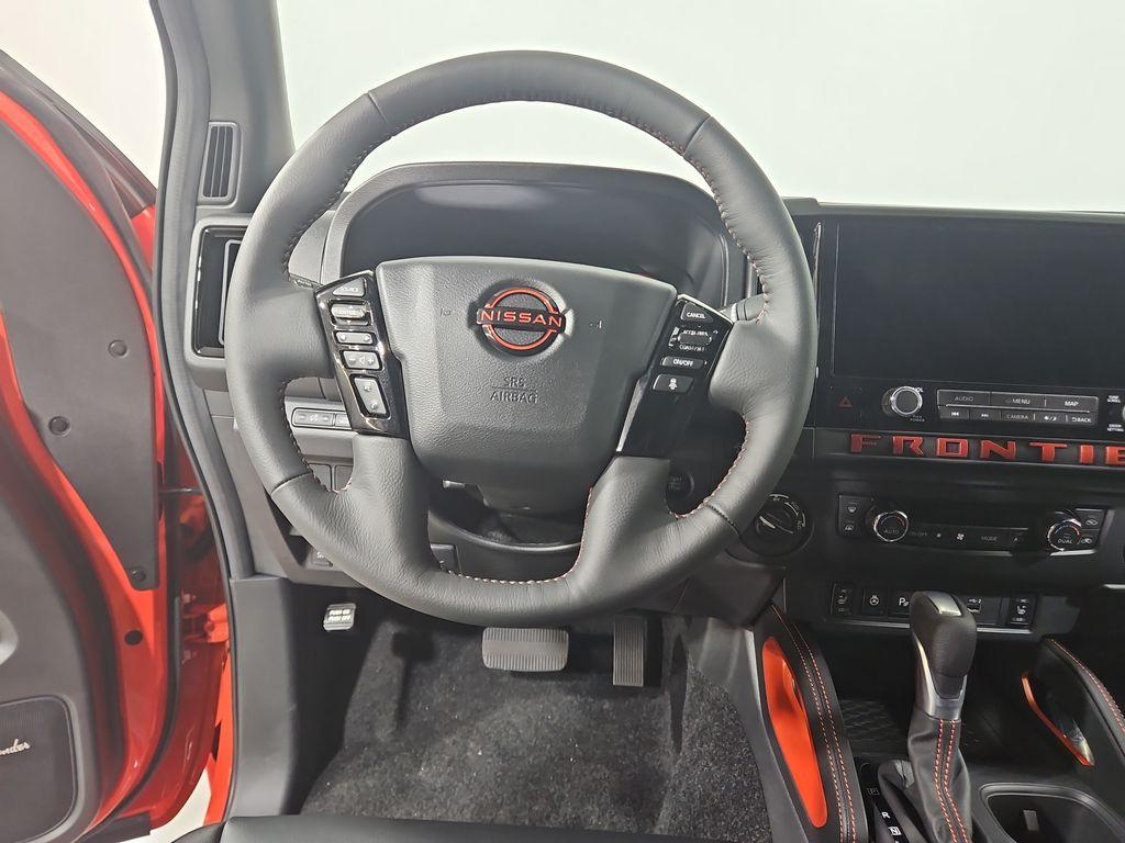 new 2026 Nissan Frontier car, priced at $44,975