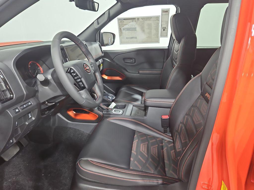 new 2026 Nissan Frontier car, priced at $44,975