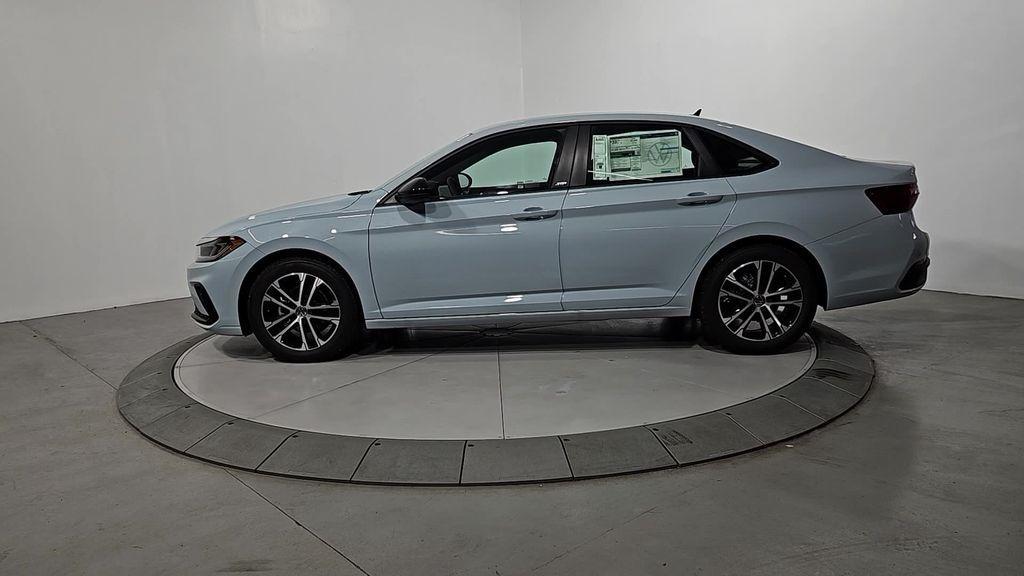 new 2026 Volkswagen Jetta car, priced at $25,534
