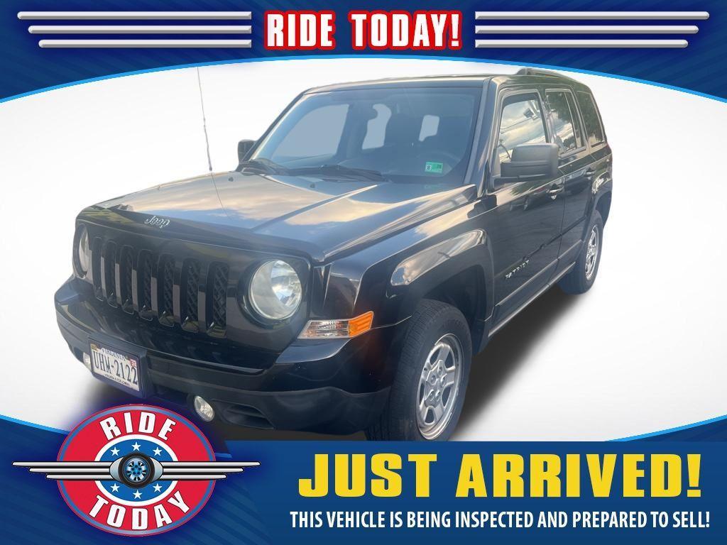 used 2014 Jeep Patriot car, priced at $8,548