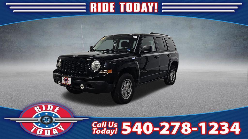used 2014 Jeep Patriot car, priced at $8,548