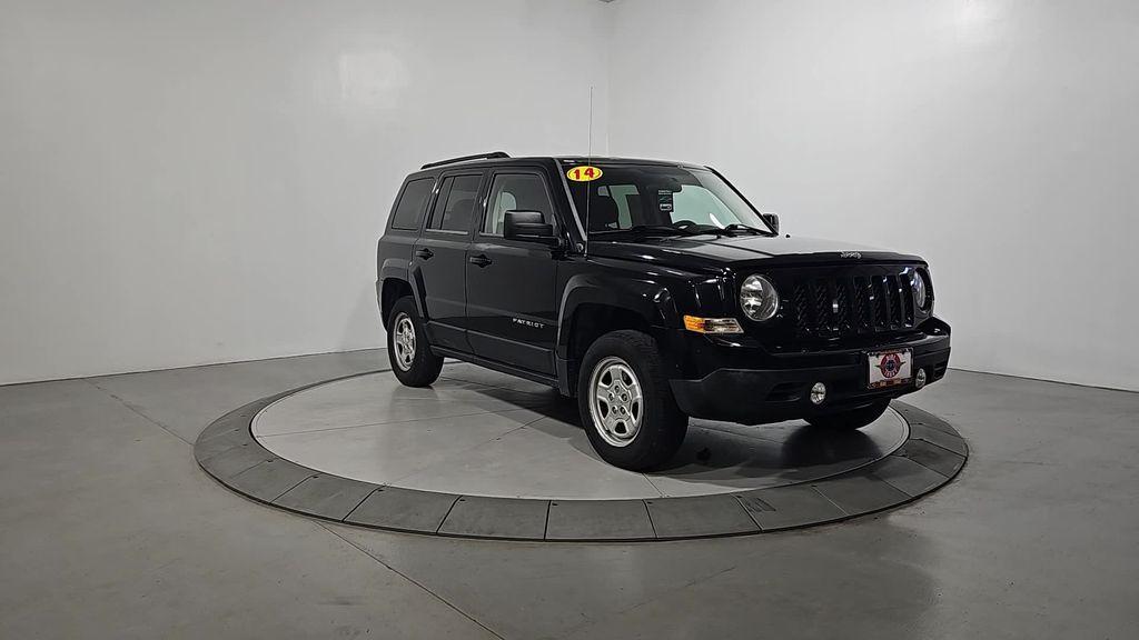 used 2014 Jeep Patriot car, priced at $8,548