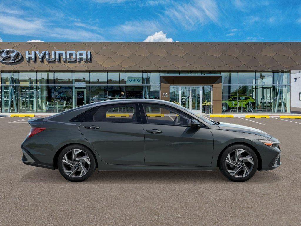 new 2026 Hyundai Elantra car, priced at $24,216