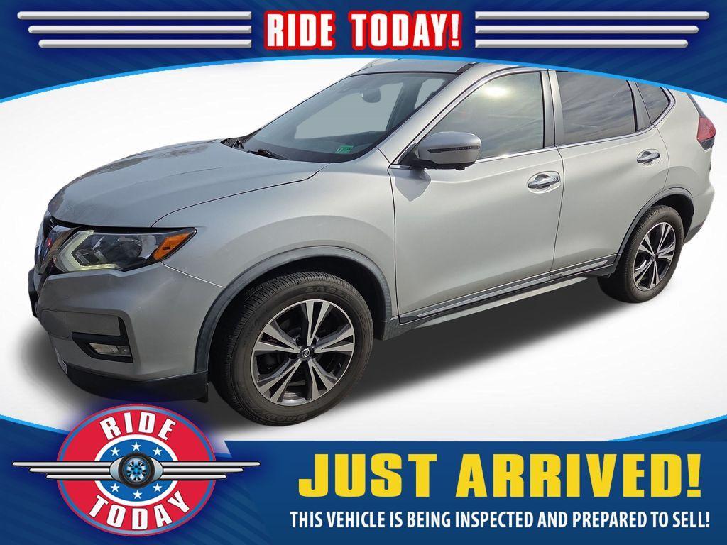 used 2018 Nissan Rogue car, priced at $11,605