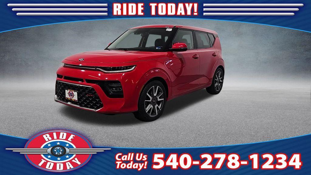 used 2020 Kia Soul car, priced at $13,952