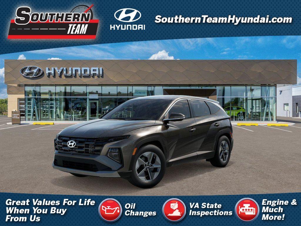 new 2026 Hyundai TUCSON Hybrid car, priced at $31,208