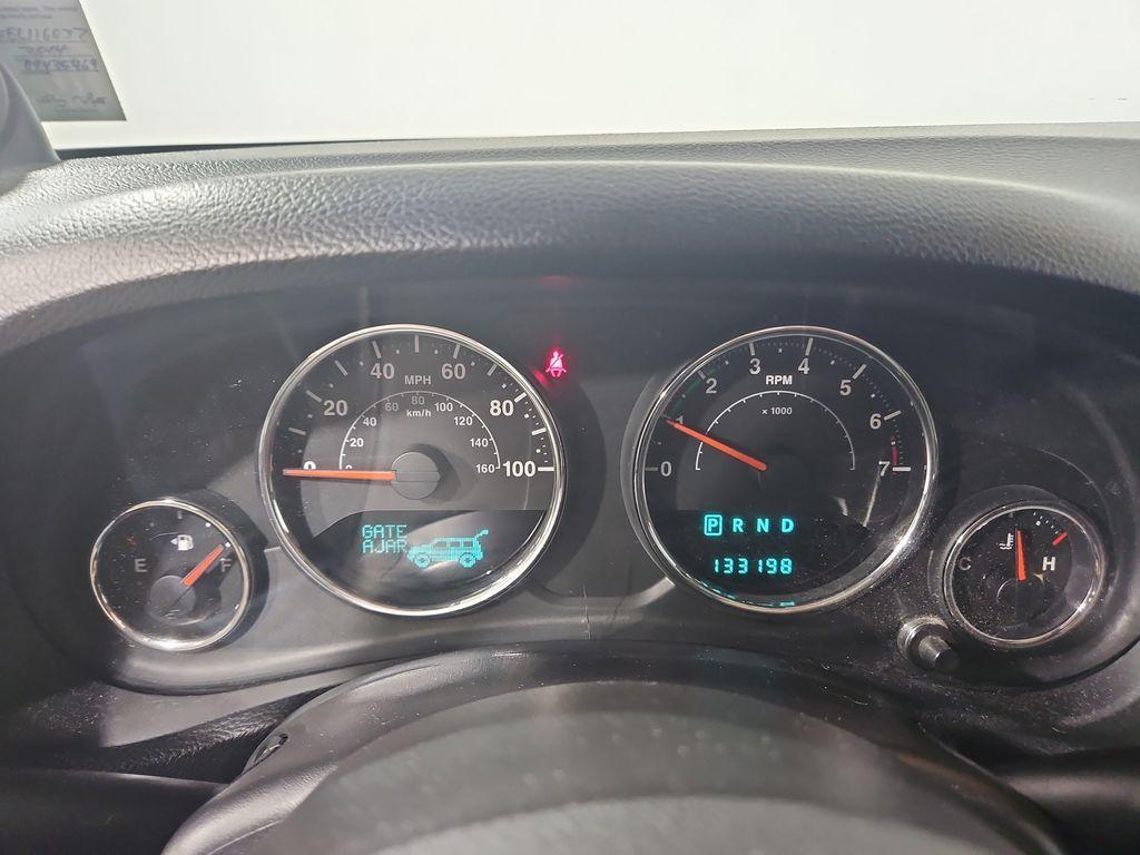 used 2014 Jeep Wrangler Unlimited car, priced at $16,116