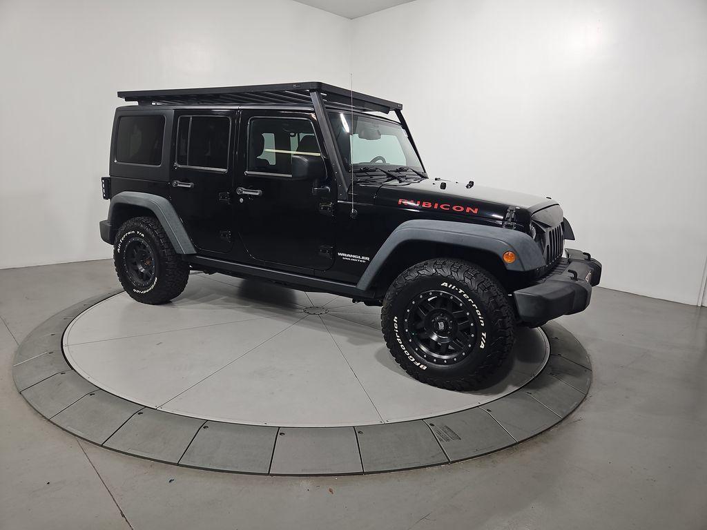 used 2014 Jeep Wrangler Unlimited car, priced at $16,116