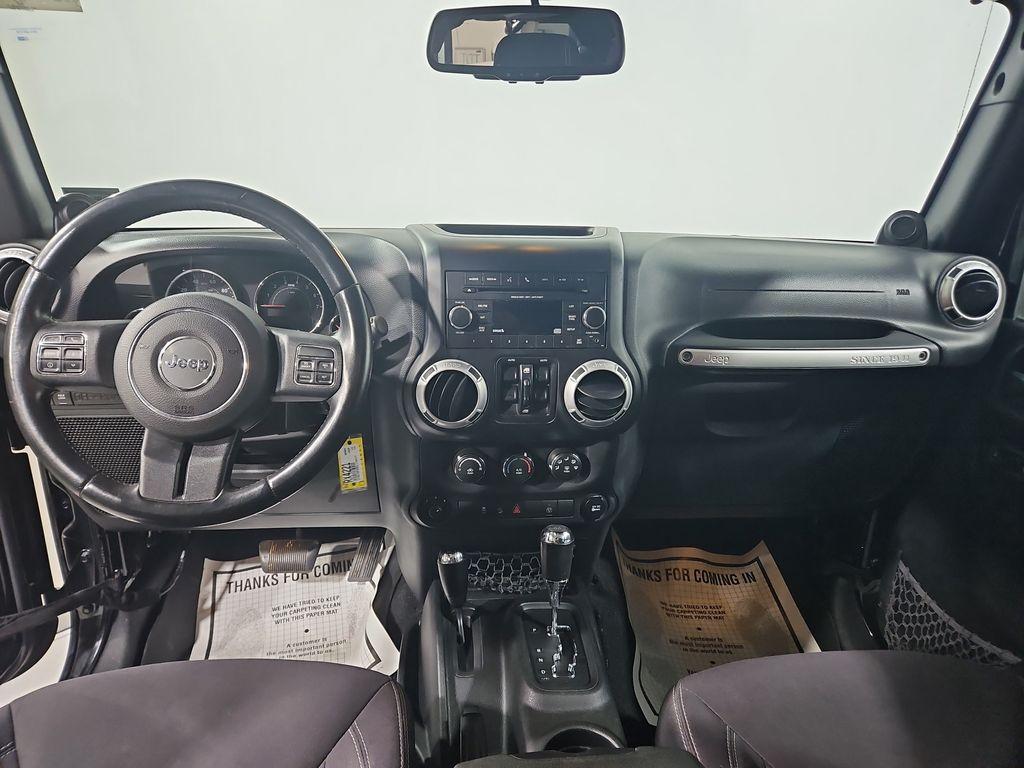 used 2014 Jeep Wrangler Unlimited car, priced at $16,116