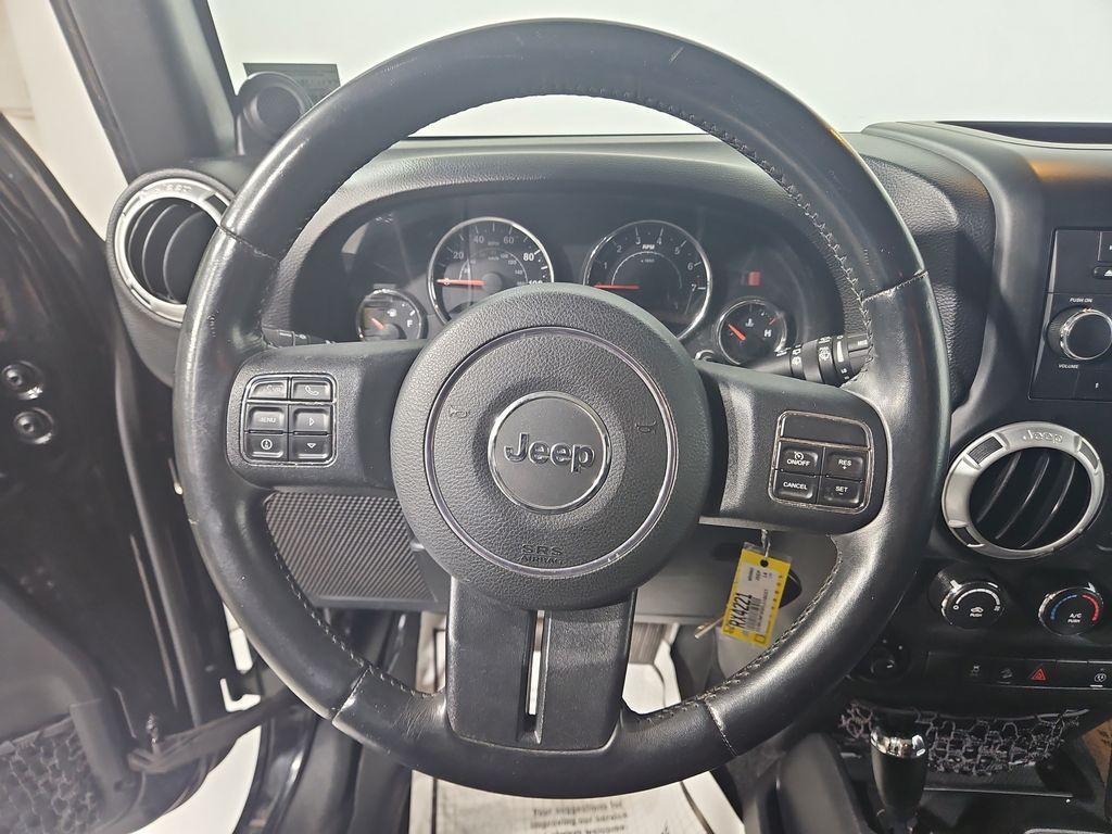 used 2014 Jeep Wrangler Unlimited car, priced at $16,116