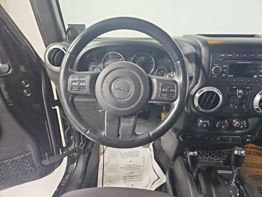 used 2014 Jeep Wrangler Unlimited car, priced at $16,116