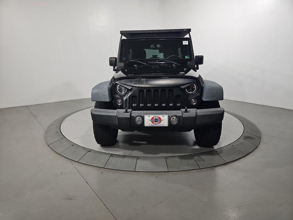 used 2014 Jeep Wrangler Unlimited car, priced at $16,116