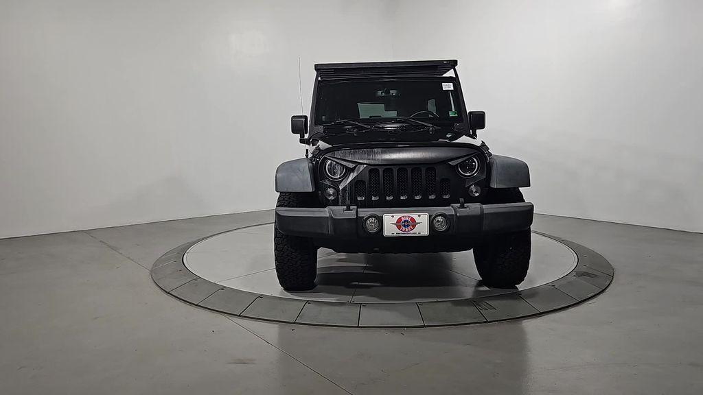 used 2014 Jeep Wrangler Unlimited car, priced at $16,116
