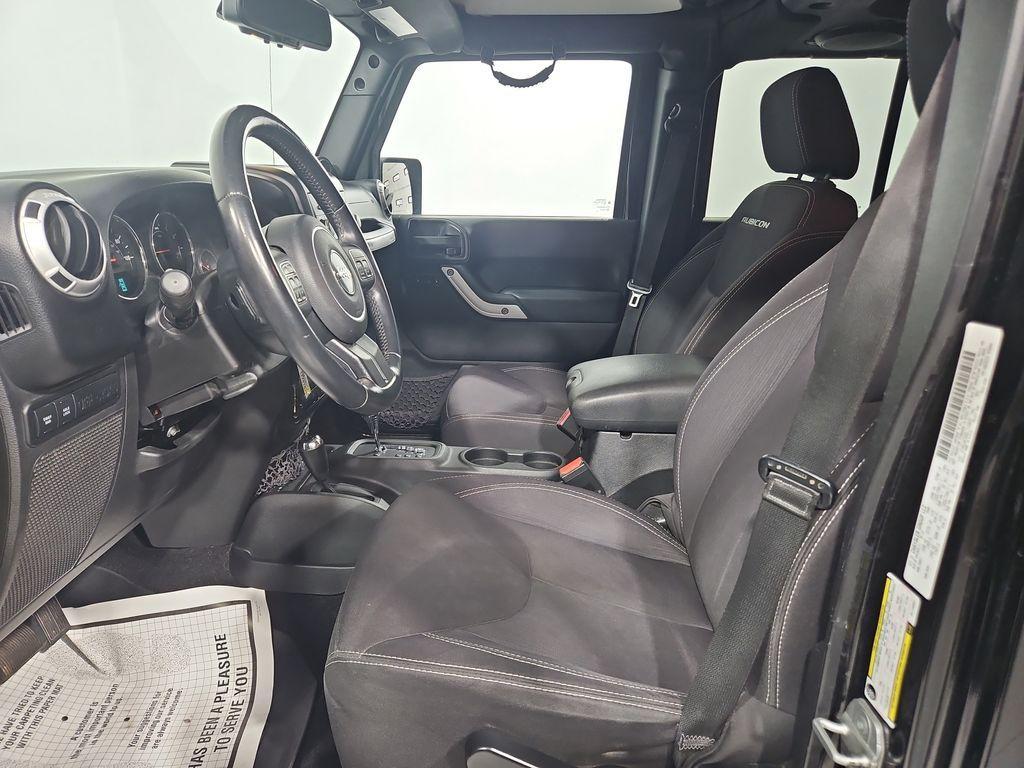 used 2014 Jeep Wrangler Unlimited car, priced at $16,116