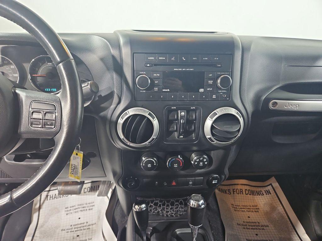 used 2014 Jeep Wrangler Unlimited car, priced at $16,116