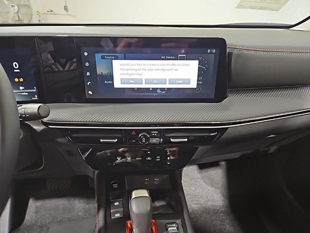 new 2025 Nissan Kicks car, priced at $26,084