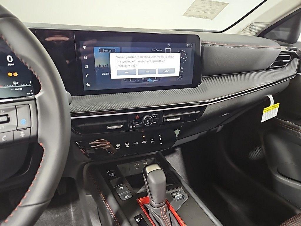 new 2025 Nissan Kicks car, priced at $26,084