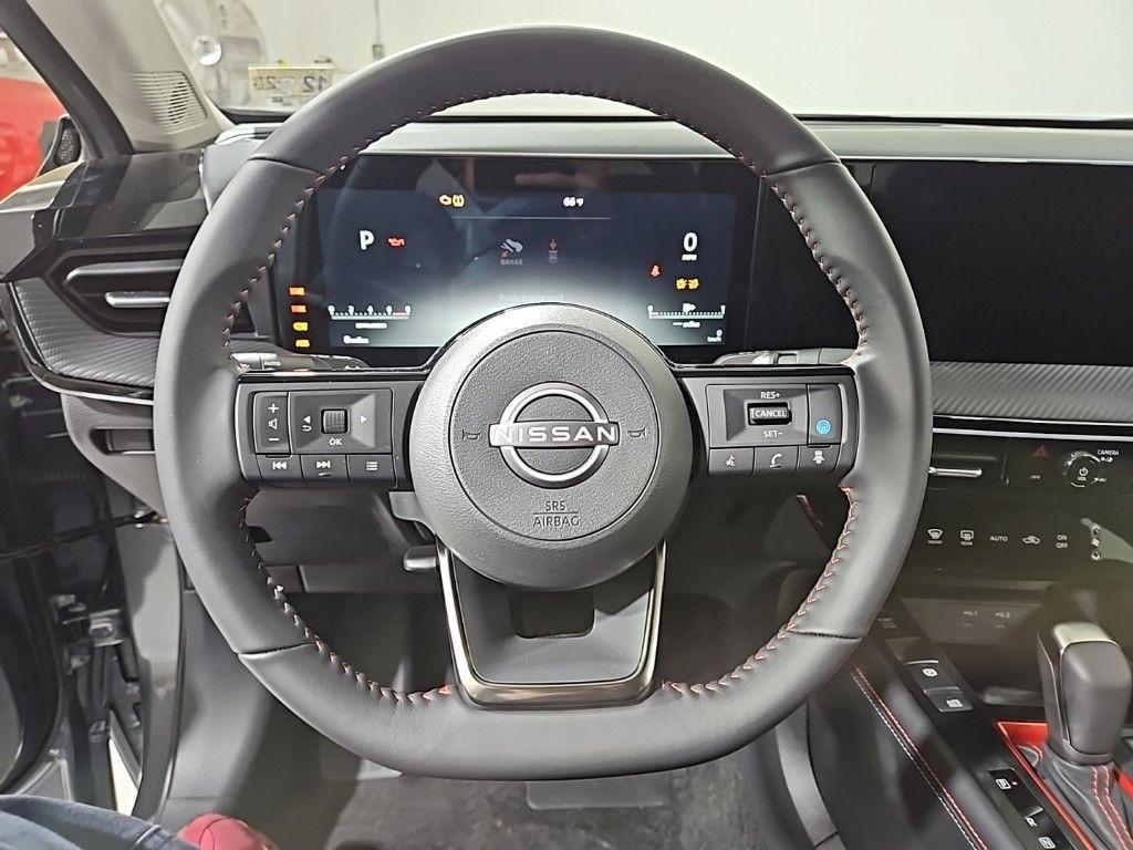 new 2025 Nissan Kicks car, priced at $26,084