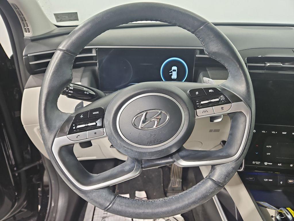 used 2024 Hyundai TUCSON Hybrid car, priced at $28,648