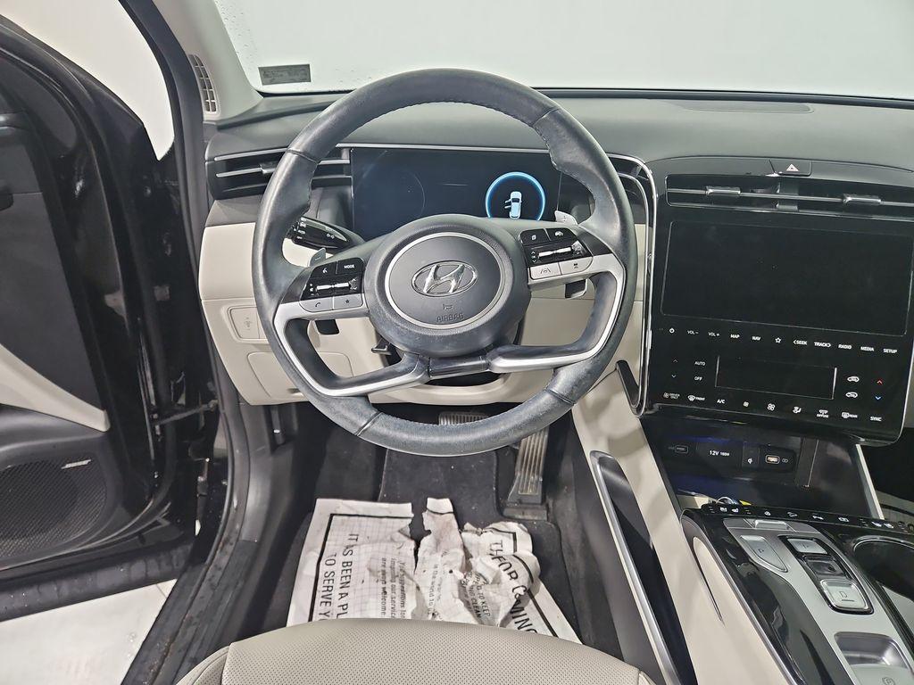 used 2024 Hyundai TUCSON Hybrid car, priced at $28,648