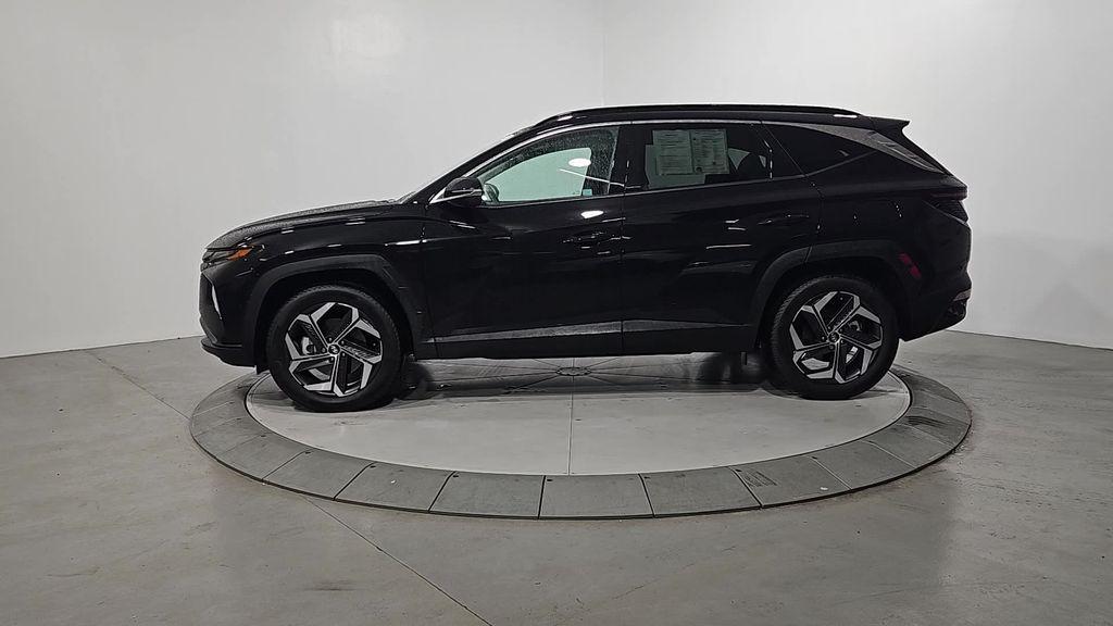 used 2024 Hyundai TUCSON Hybrid car, priced at $28,648