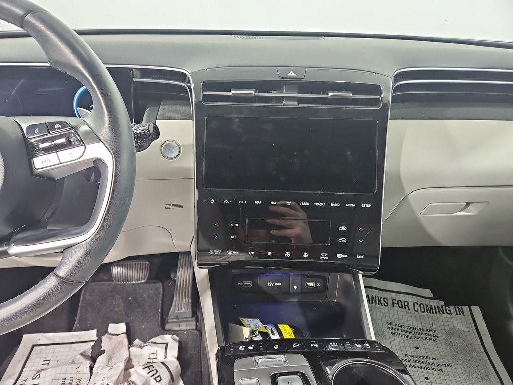 used 2024 Hyundai TUCSON Hybrid car, priced at $28,648