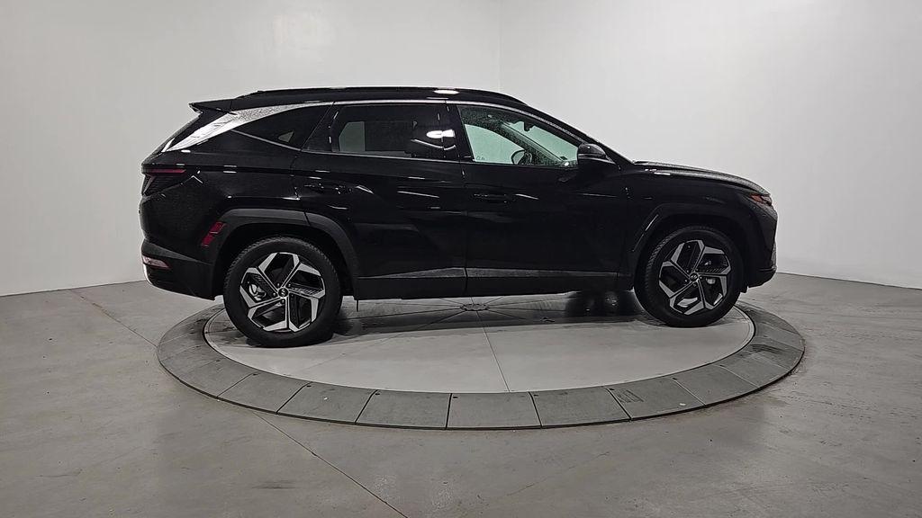 used 2024 Hyundai TUCSON Hybrid car, priced at $28,648