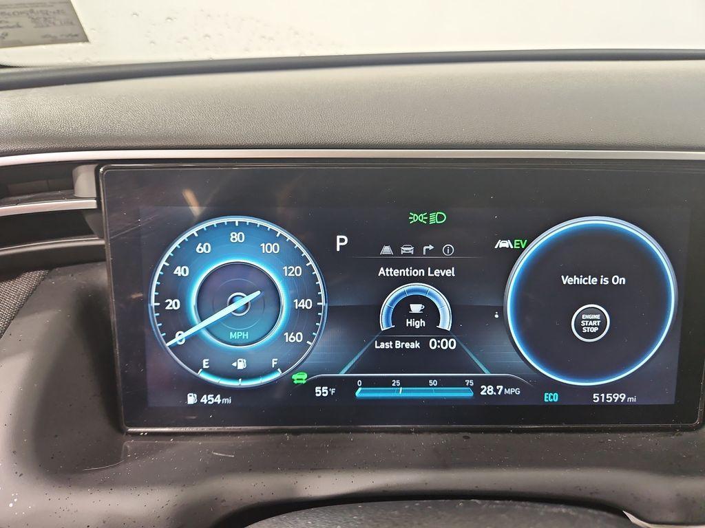 used 2024 Hyundai TUCSON Hybrid car, priced at $28,648