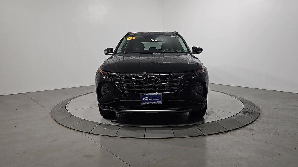 used 2024 Hyundai TUCSON Hybrid car, priced at $28,648