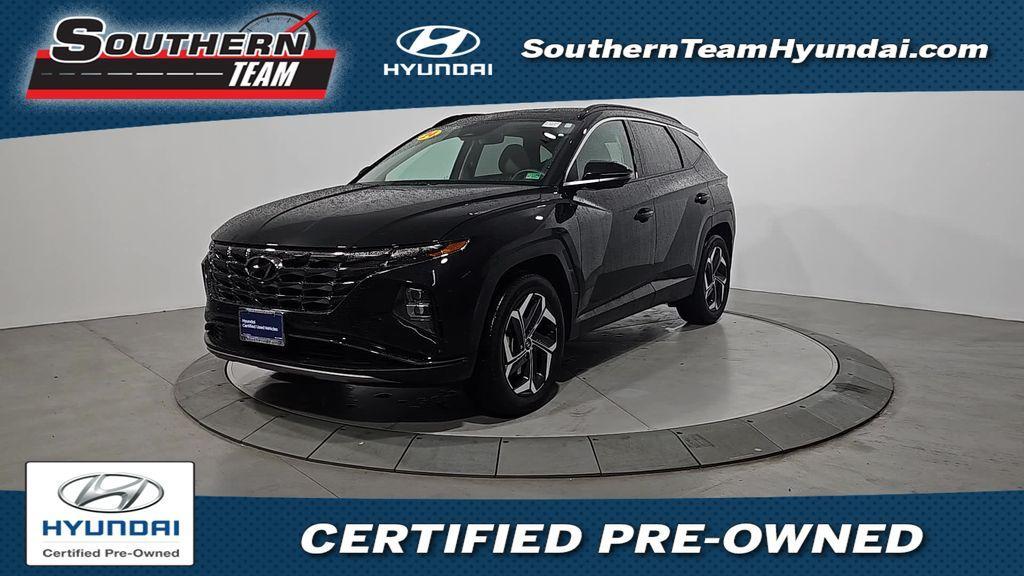 used 2024 Hyundai TUCSON Hybrid car, priced at $28,648