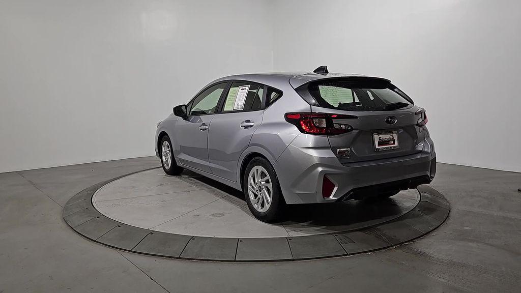 used 2024 Subaru Impreza car, priced at $21,310