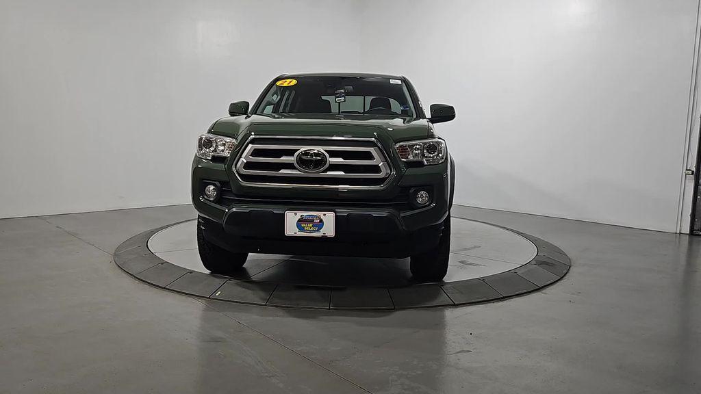 used 2021 Toyota Tacoma car, priced at $36,710