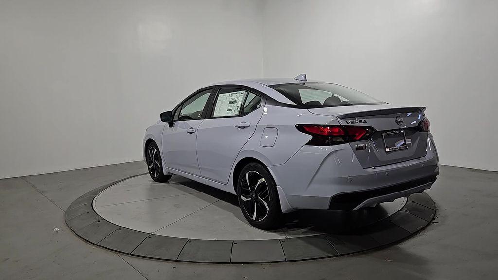 new 2025 Nissan Versa car, priced at $21,244