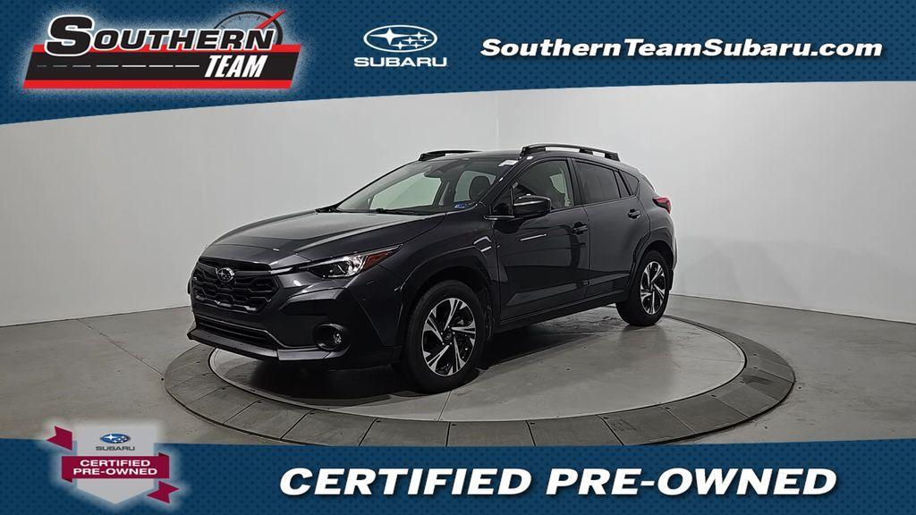 used 2025 Subaru Crosstrek car, priced at $27,895