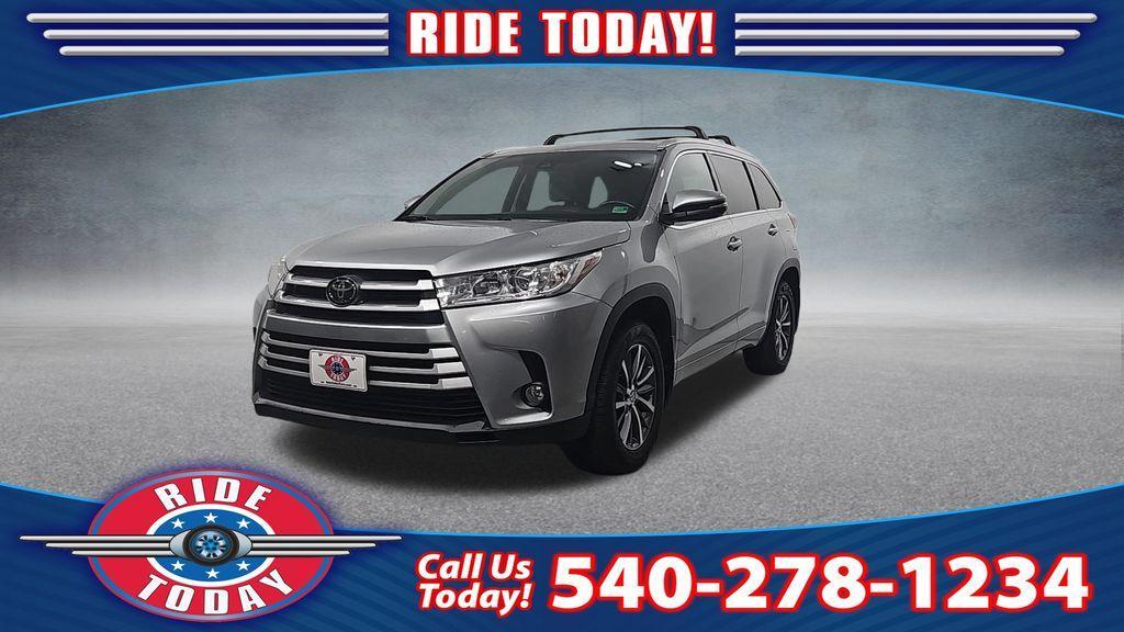 used 2017 Toyota Highlander car, priced at $19,793