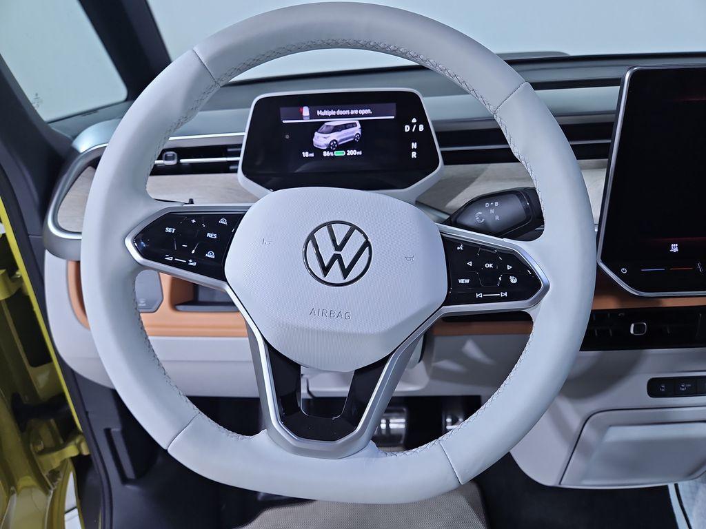 new 2025 Volkswagen ID. Buzz car, priced at $59,696