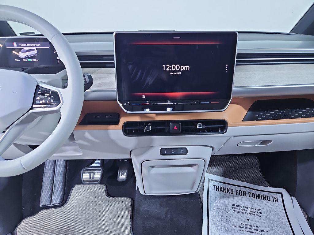 new 2025 Volkswagen ID. Buzz car, priced at $59,696