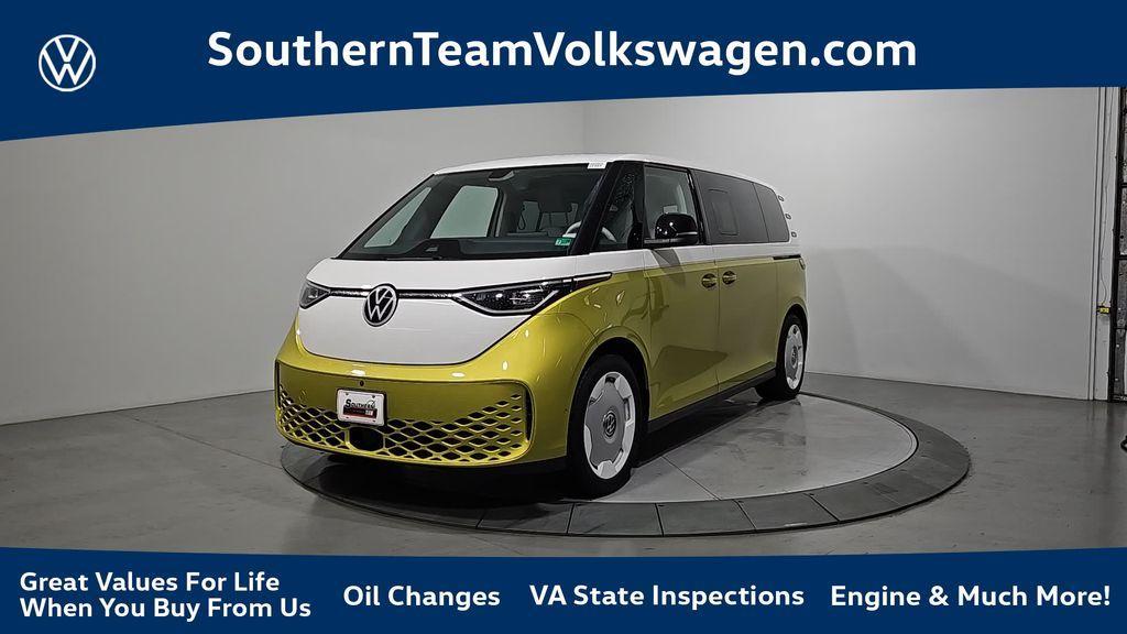 new 2025 Volkswagen ID. Buzz car, priced at $53,985