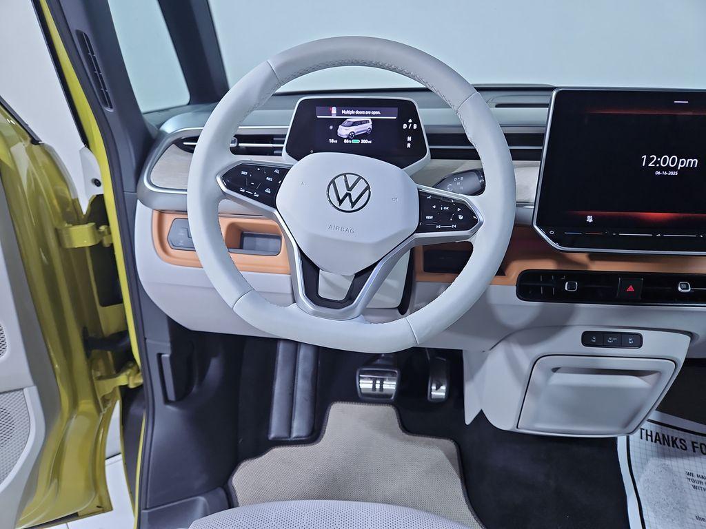new 2025 Volkswagen ID. Buzz car, priced at $59,696
