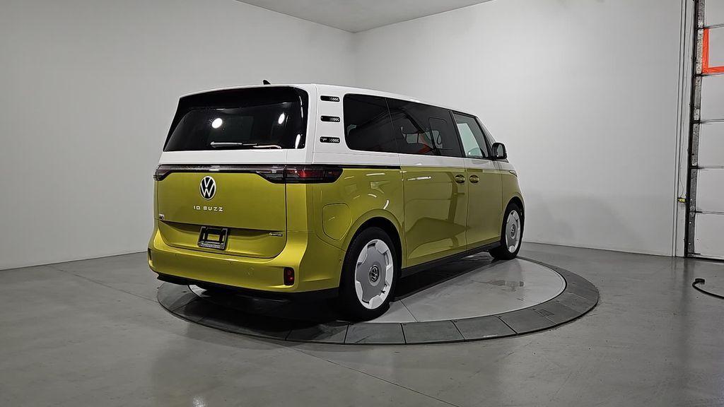 new 2025 Volkswagen ID. Buzz car, priced at $59,696