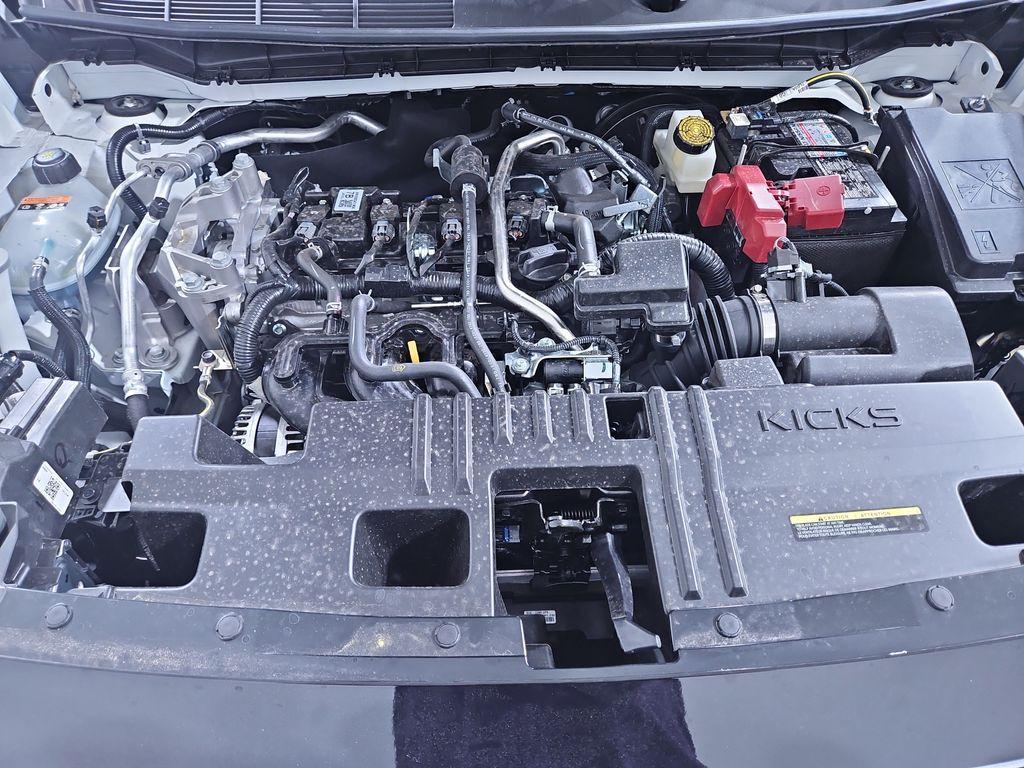 new 2025 Nissan Kicks car, priced at $27,222