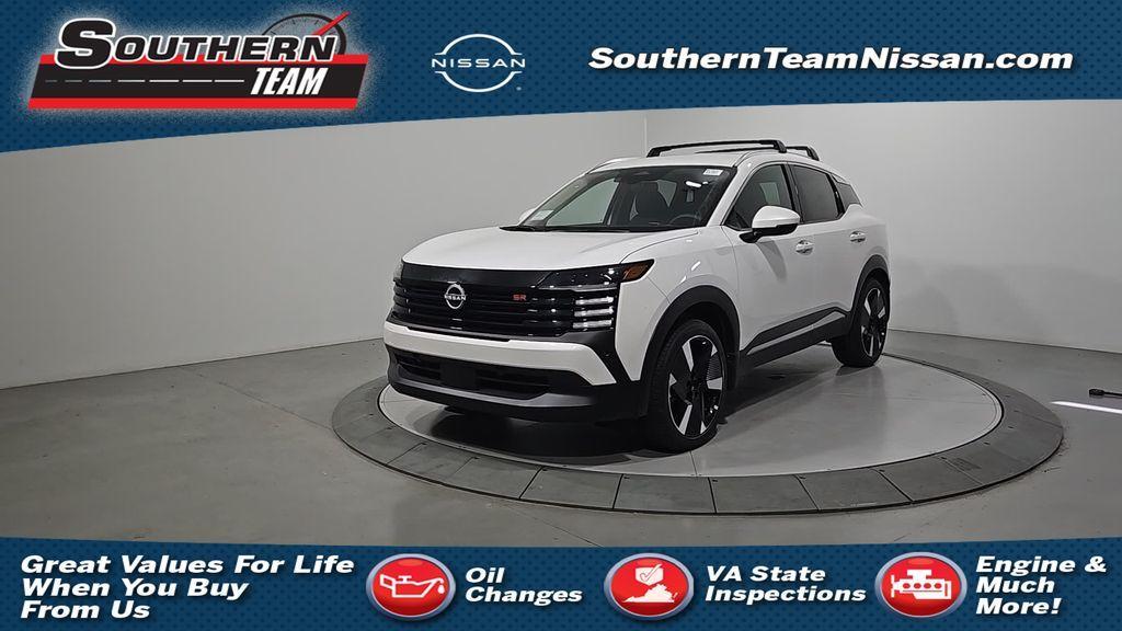 new 2025 Nissan Kicks car, priced at $27,222