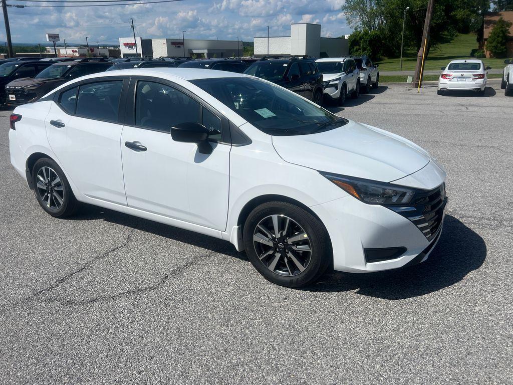 new 2025 Nissan Versa car, priced at $17,788